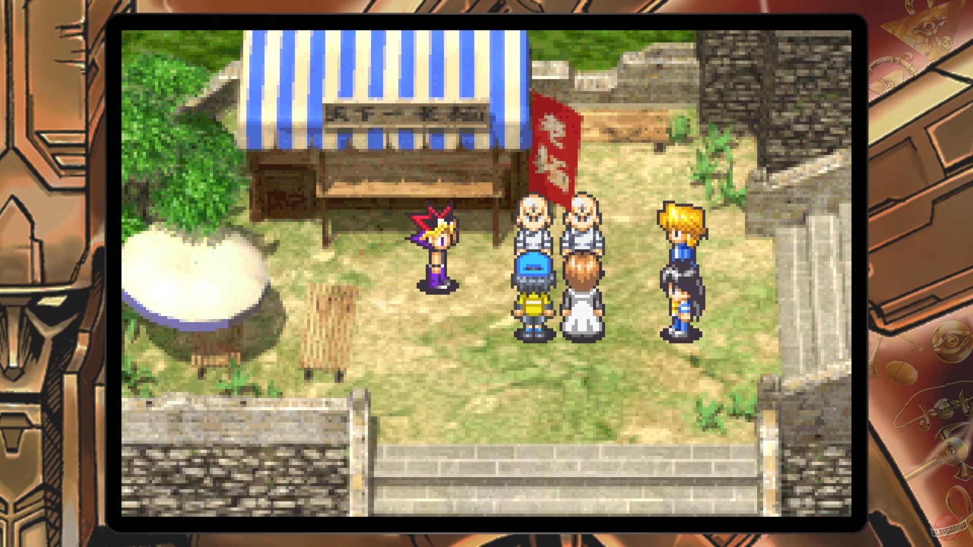 Скриншот из игры Yu-Gi-Oh! EARLY DAYS COLLECTION - 7