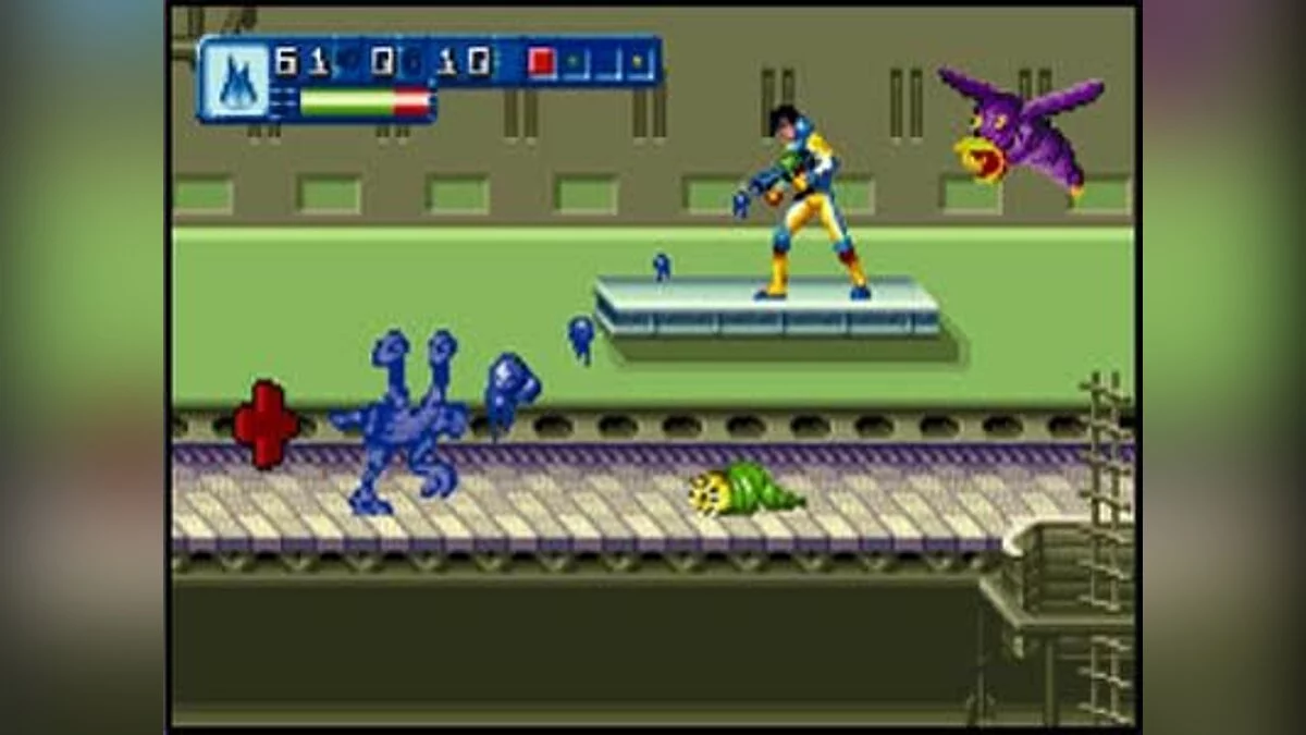 Скриншот из игры Alienators: Evolution Continues - 1