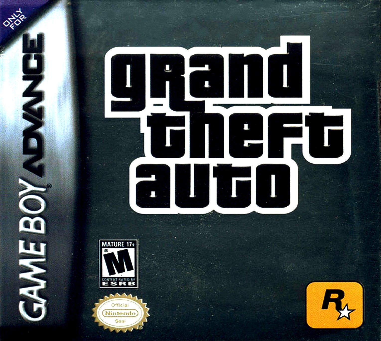 Обложка игры Grand Theft Auto Advance