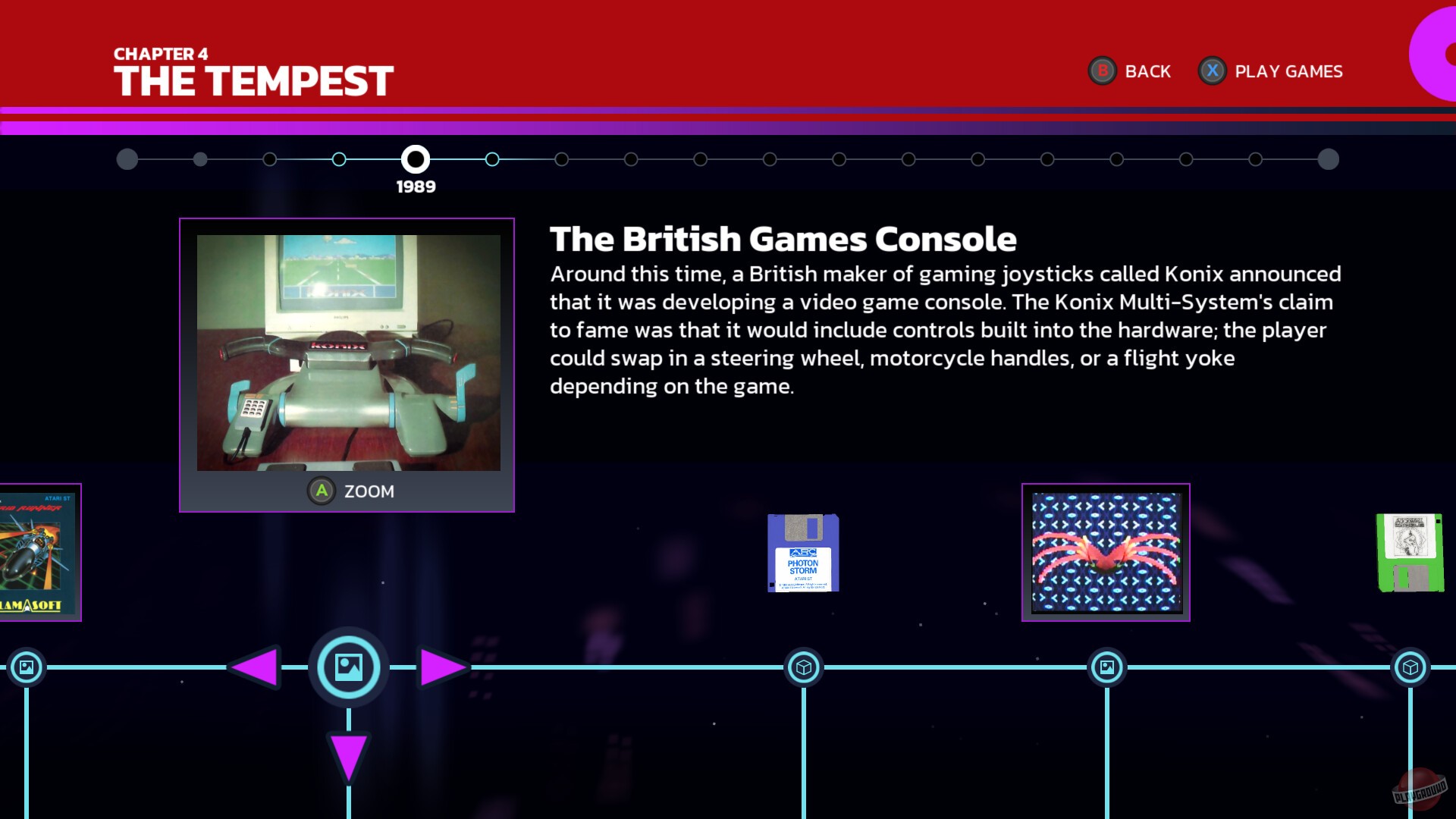 Скриншот из игры Llamasoft: The Jeff Minter Story - 6