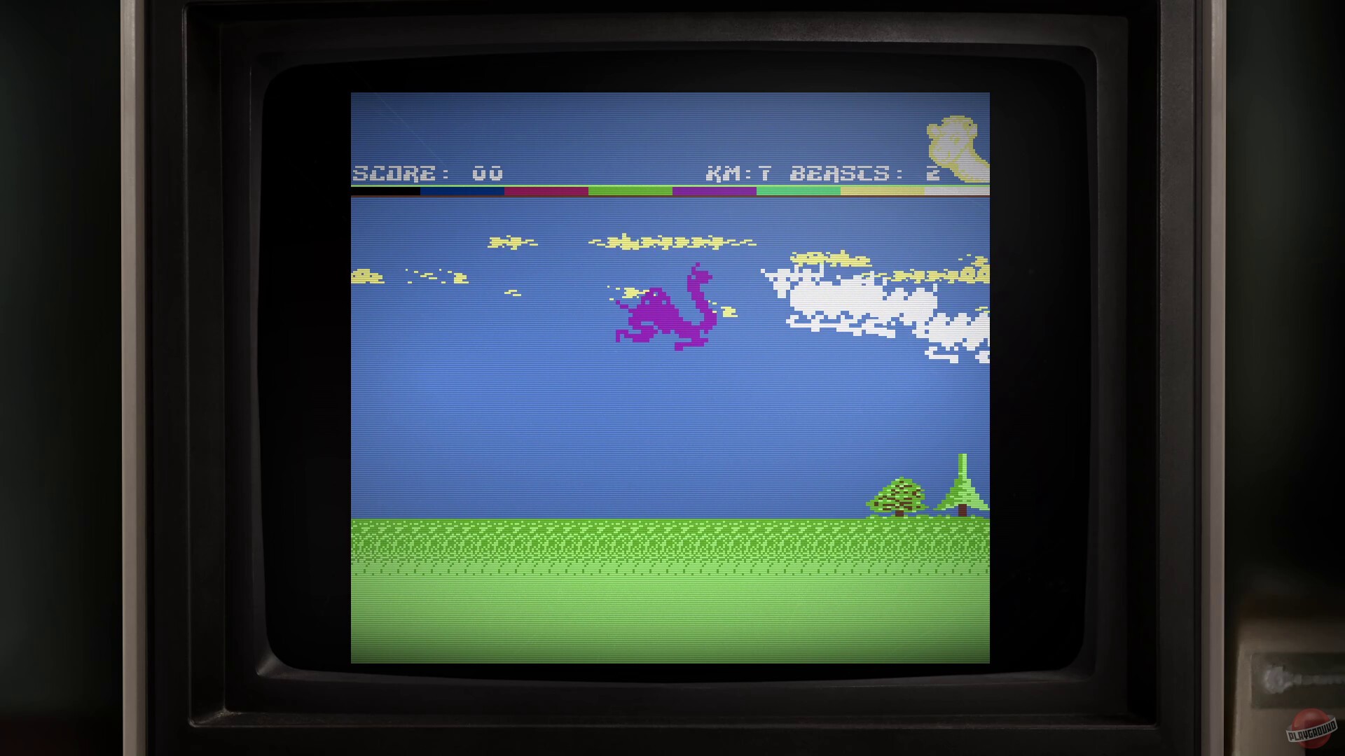 Скриншот из игры Llamasoft: The Jeff Minter Story - 20