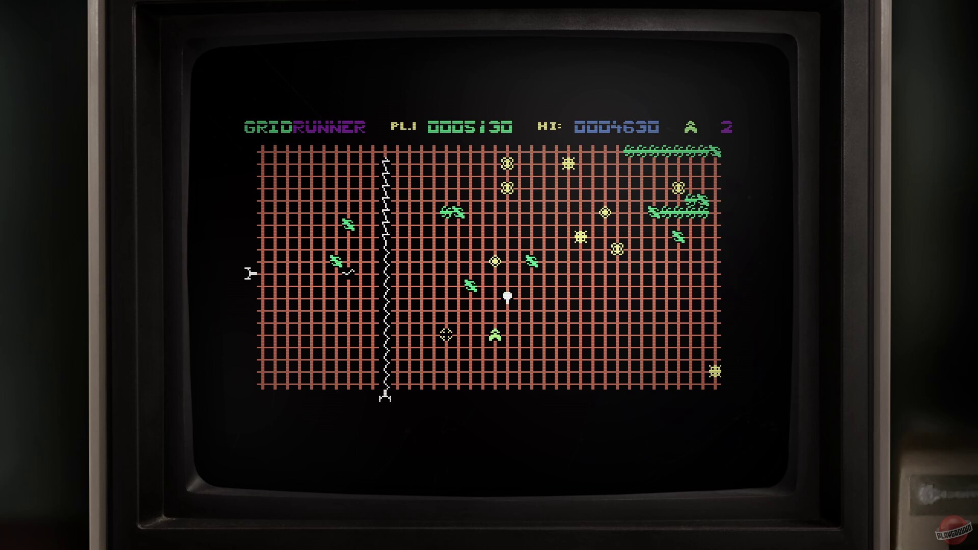 Скриншот из игры Llamasoft: The Jeff Minter Story - 3