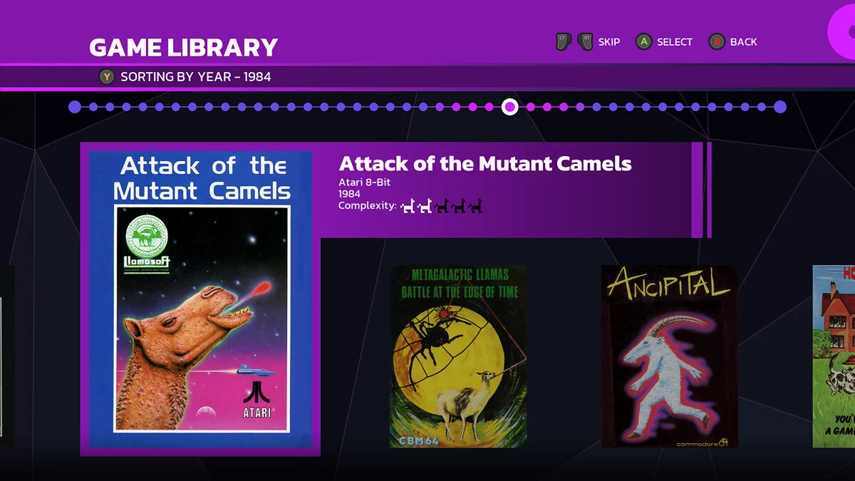Скриншот из игры Llamasoft: The Jeff Minter Story - 19