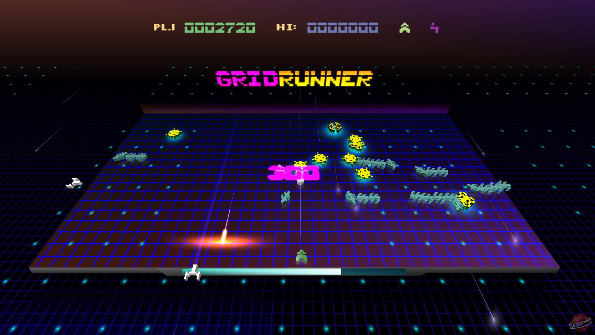 Скриншот из игры Llamasoft: The Jeff Minter Story - 23