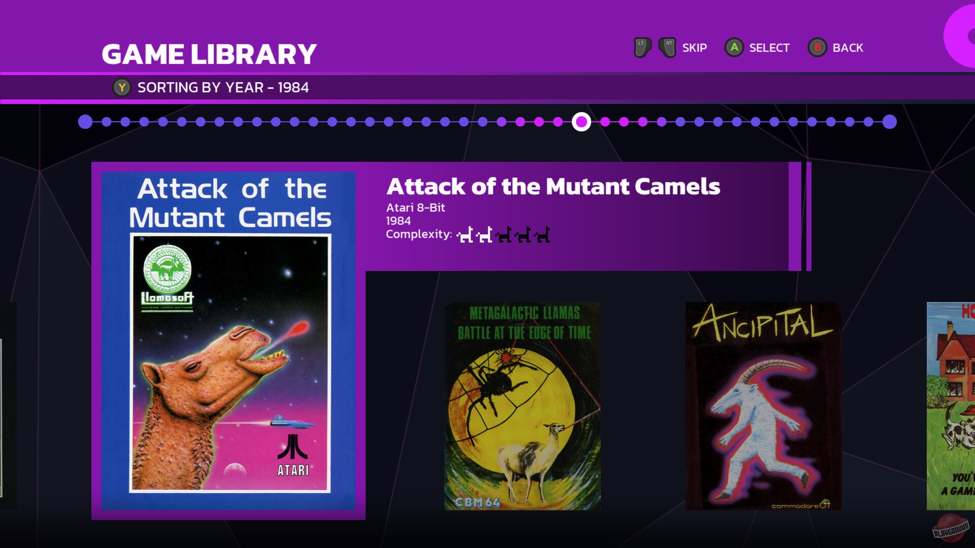 Скриншот из игры Llamasoft: The Jeff Minter Story - 13