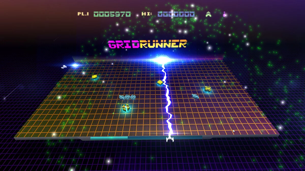 Скриншот из игры Llamasoft: The Jeff Minter Story - 17