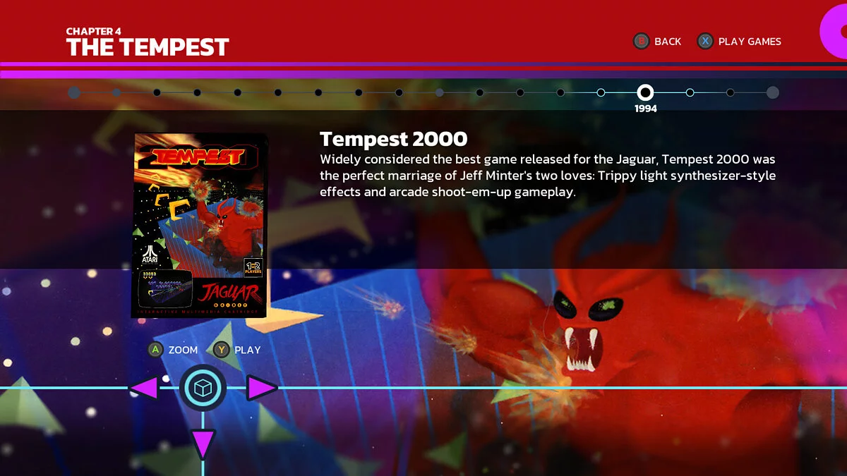 Скриншот из игры Llamasoft: The Jeff Minter Story - 14