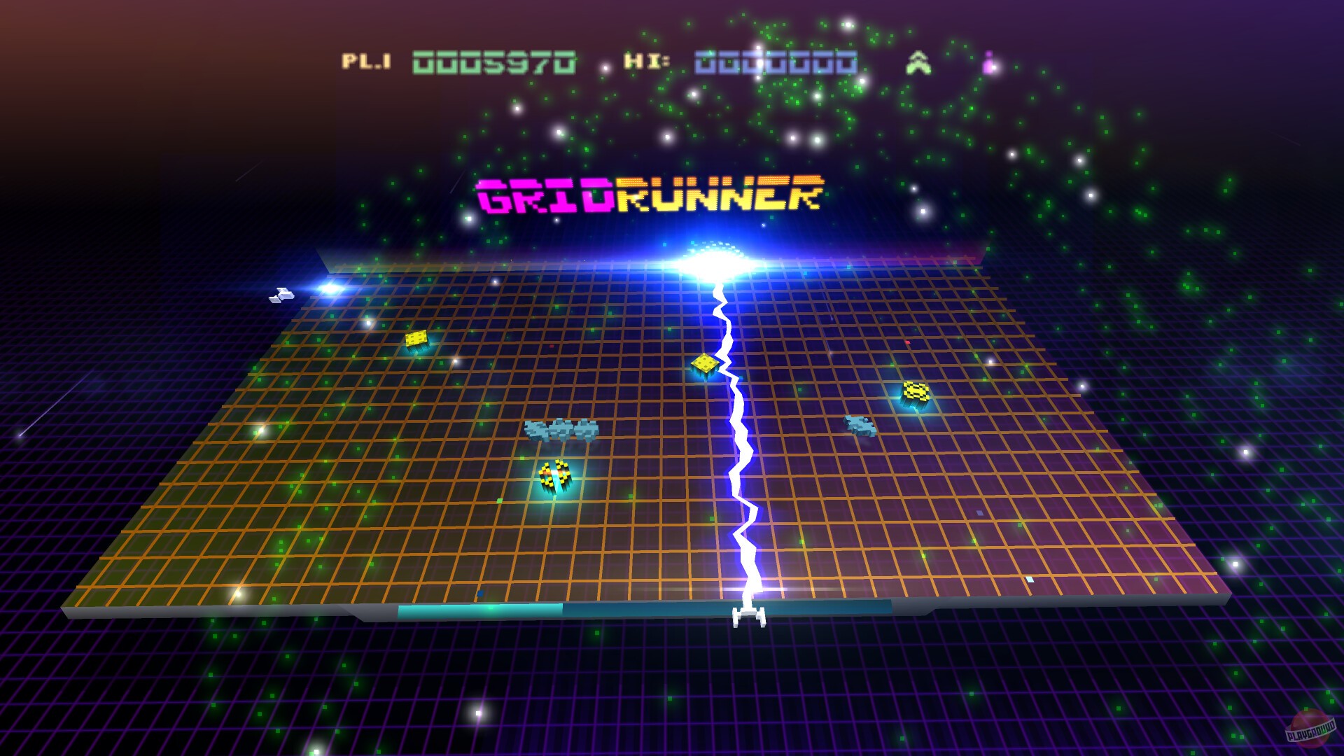 Скриншот из игры Llamasoft: The Jeff Minter Story - 18