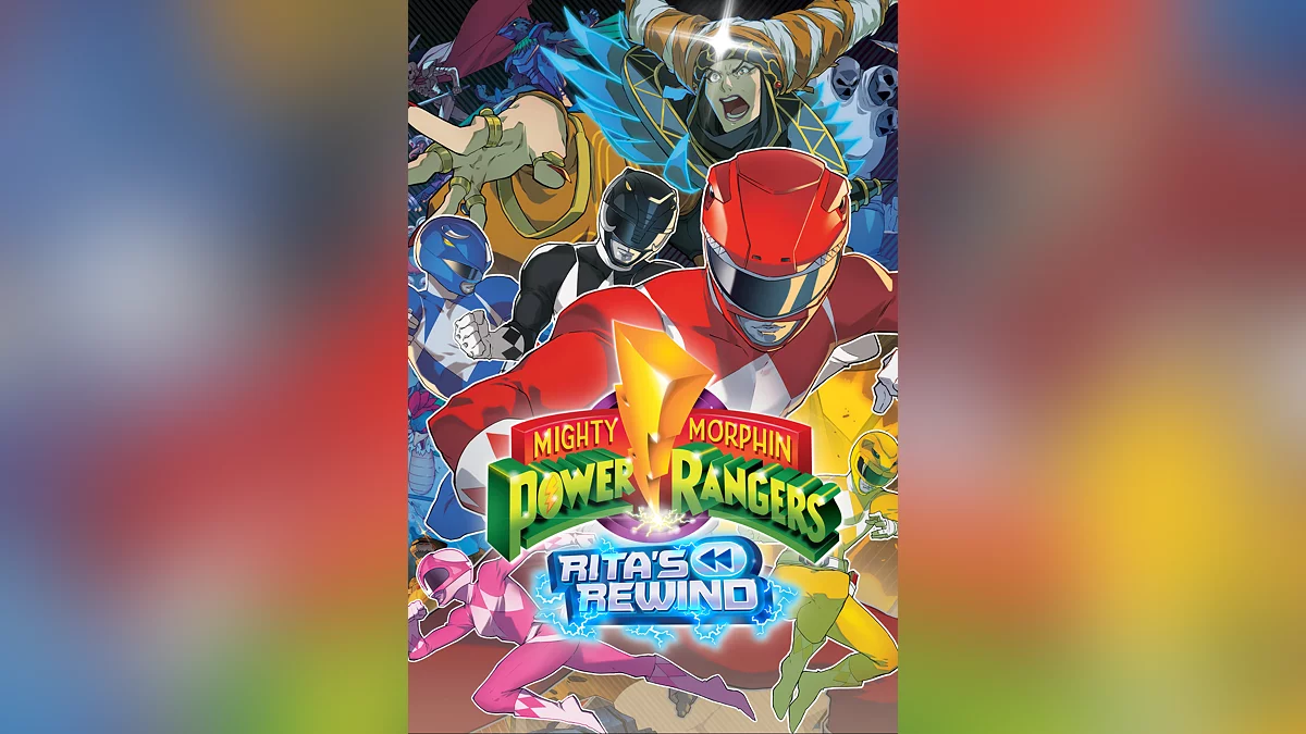 Скриншот из игры Mighty Morphin Power Rangers: Rita's Rewind - 16