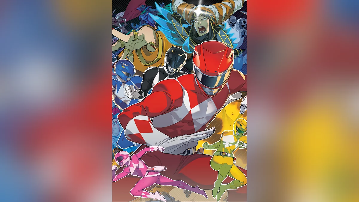 Скриншот из игры Mighty Morphin Power Rangers: Rita's Rewind - 10