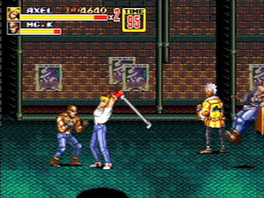 Скриншот из игры Streets of Rage 2 - 43