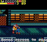 Скриншот из игры Streets of Rage 2 - 26