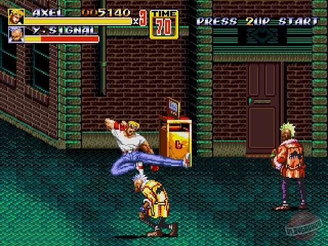 Скриншот из игры Streets of Rage 2 - 37
