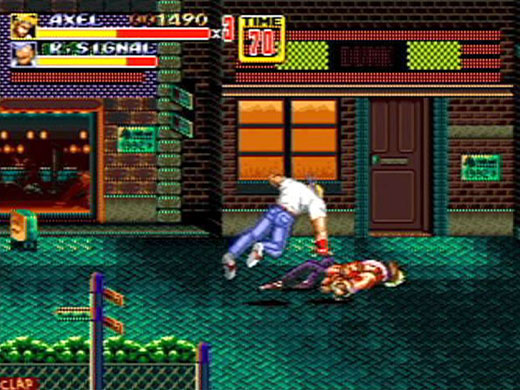 Скриншот из игры Streets of Rage 2 - 38