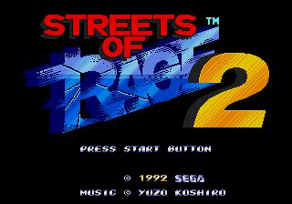 Скриншот из игры Streets of Rage 2 - 44