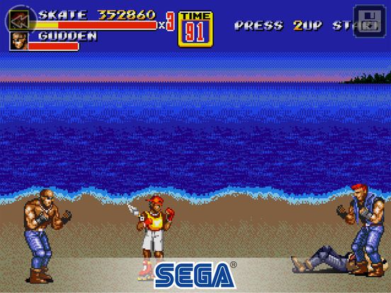 Скриншот из игры Streets of Rage 2 - 35