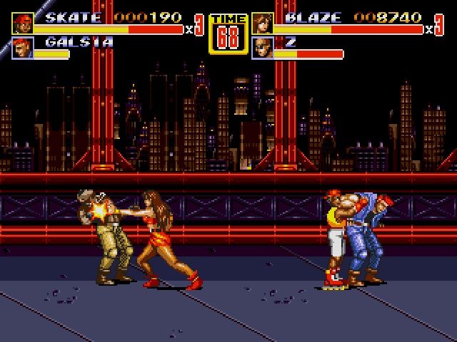 Скриншот из игры Streets of Rage 2 - 51