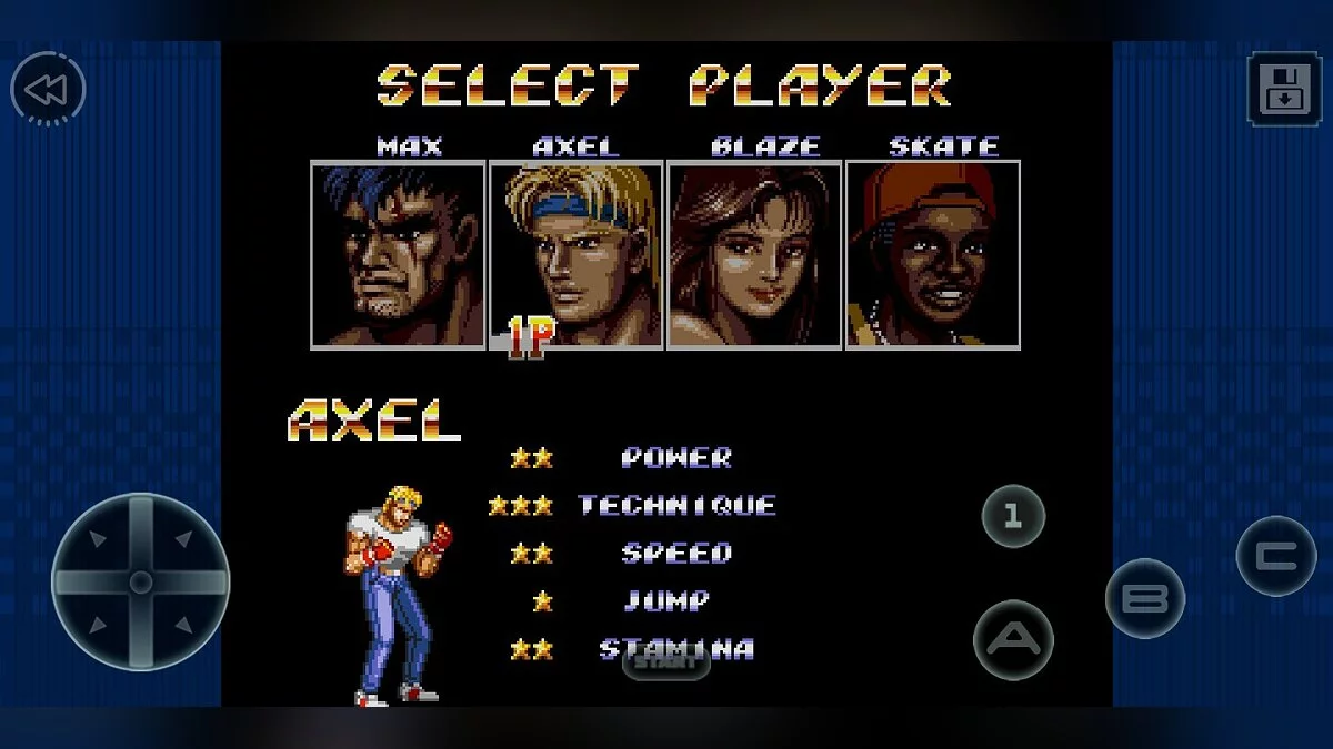 Скриншот из игры Streets of Rage 2 - 42