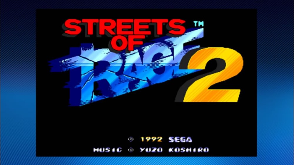Скриншот из игры Streets of Rage 2 - 36