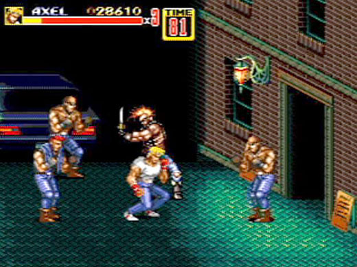 Скриншот из игры Streets of Rage 2 - 28