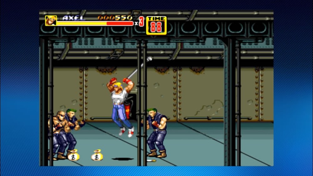 Скриншот из игры Streets of Rage 2 - 18