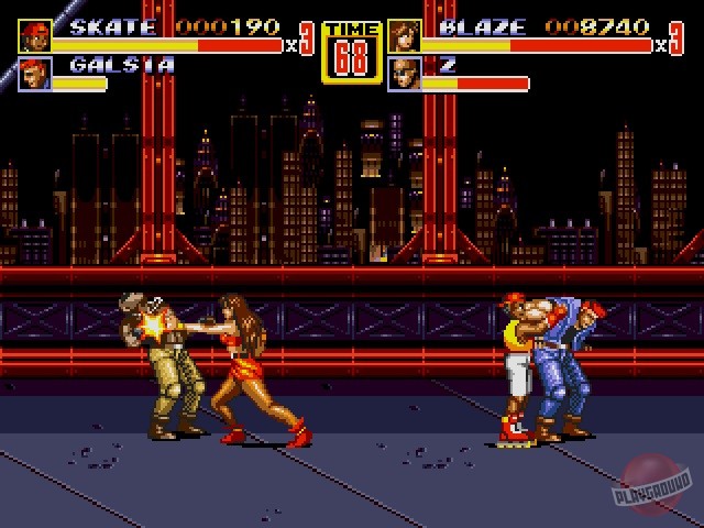 Скриншот из игры Streets of Rage 2 - 30