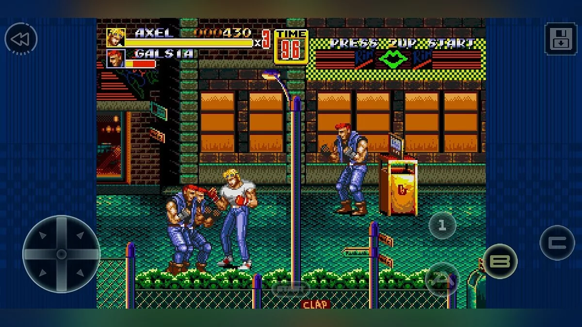 Скриншот из игры Streets of Rage 2 - 47