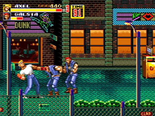 Скриншот из игры Streets of Rage 2 - 40