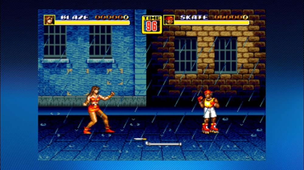 Скриншот из игры Streets of Rage 2 - 53