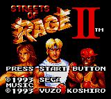 Скриншот из игры Streets of Rage 2 - 50