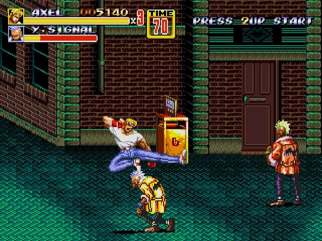Скриншот из игры Streets of Rage 2 - 25