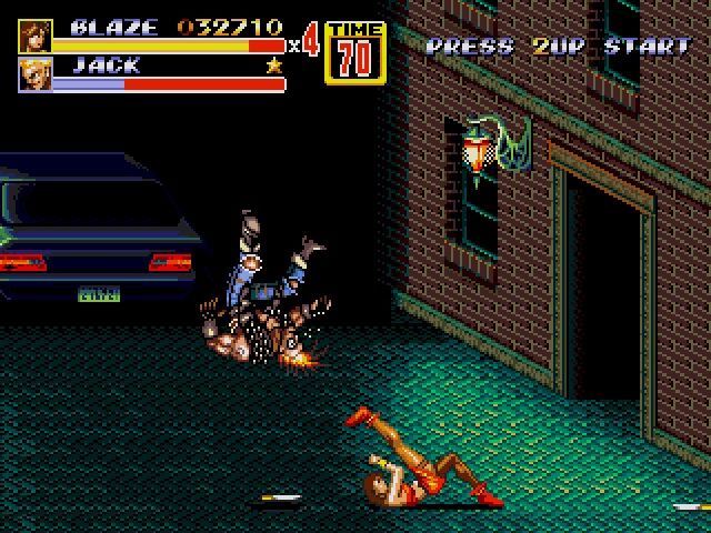 Скриншот из игры Streets of Rage 2 - 45