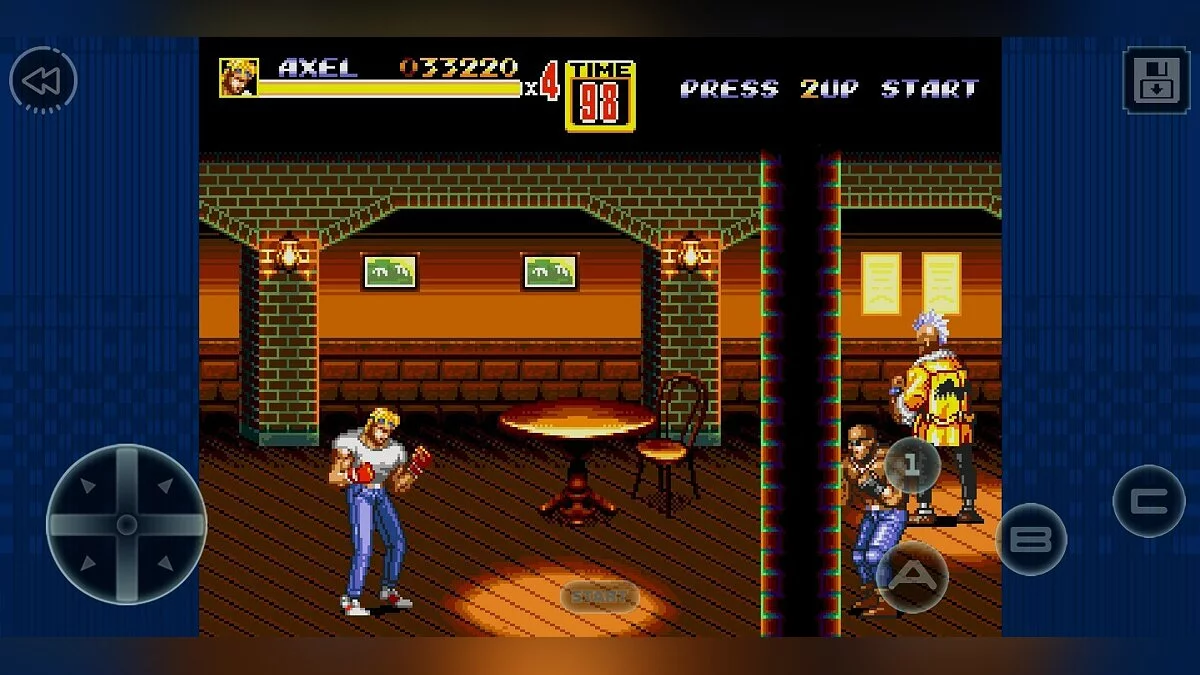 Скриншот из игры Streets of Rage 2 - 21