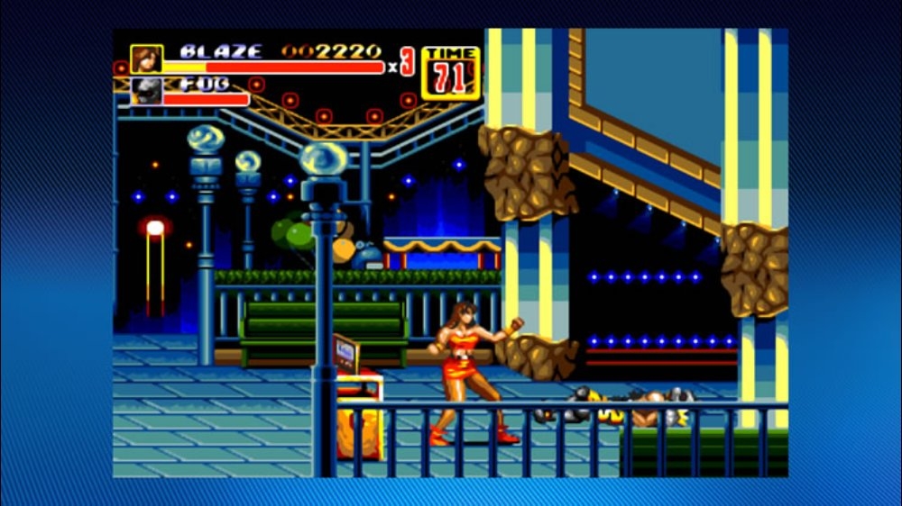 Скриншот из игры Streets of Rage 2 - 52