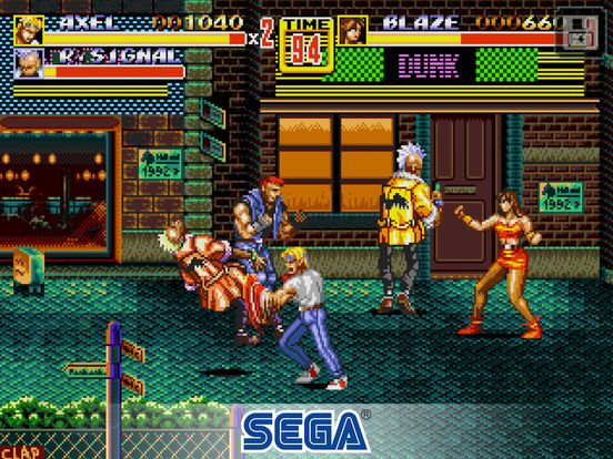 Скриншот из игры Streets of Rage 2 - 39