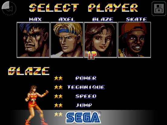 Скриншот из игры Streets of Rage 2 - 6