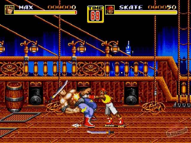 Скриншот из игры Streets of Rage 2 - 17