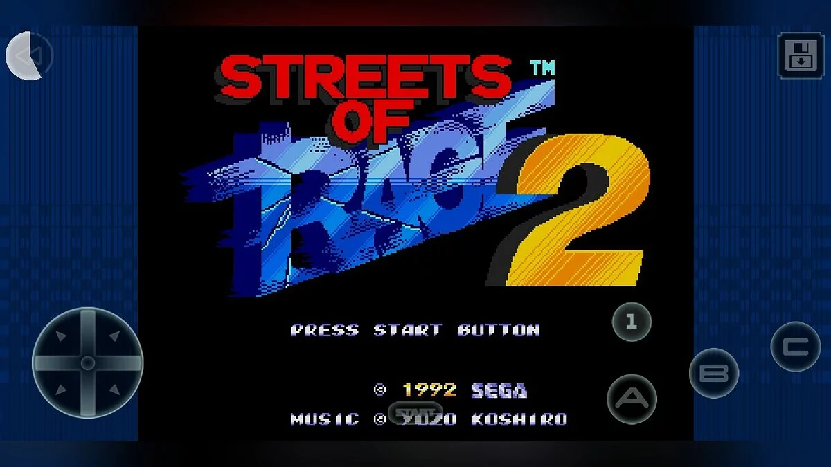 Скриншот из игры Streets of Rage 2 - 14