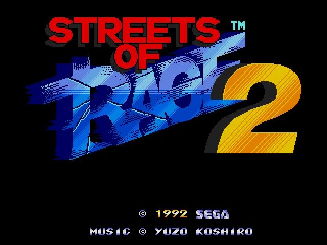 Скриншот из игры Streets of Rage 2 - 27