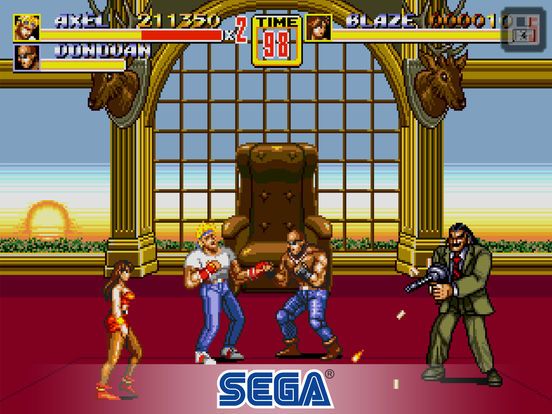 Скриншот из игры Streets of Rage 2 - 49