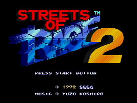 Скриншот из игры Streets of Rage 2 - 9