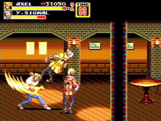 Скриншот из игры Streets of Rage 2 - 8
