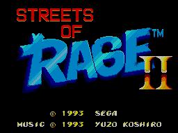 Скриншот из игры Streets of Rage 2 - 48