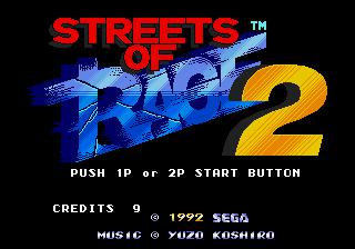 Скриншот из игры Streets of Rage 2 - 15