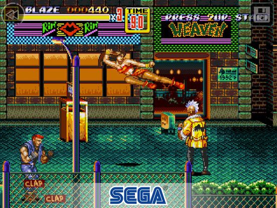 Скриншот из игры Streets of Rage 2 - 10