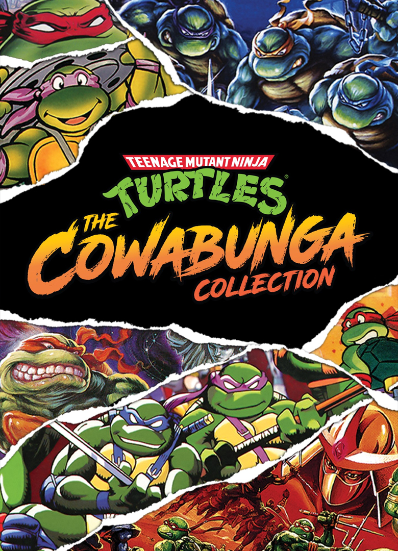 Обложка игры Teenage Mutant Ninja Turtles: The Cowabunga Collection