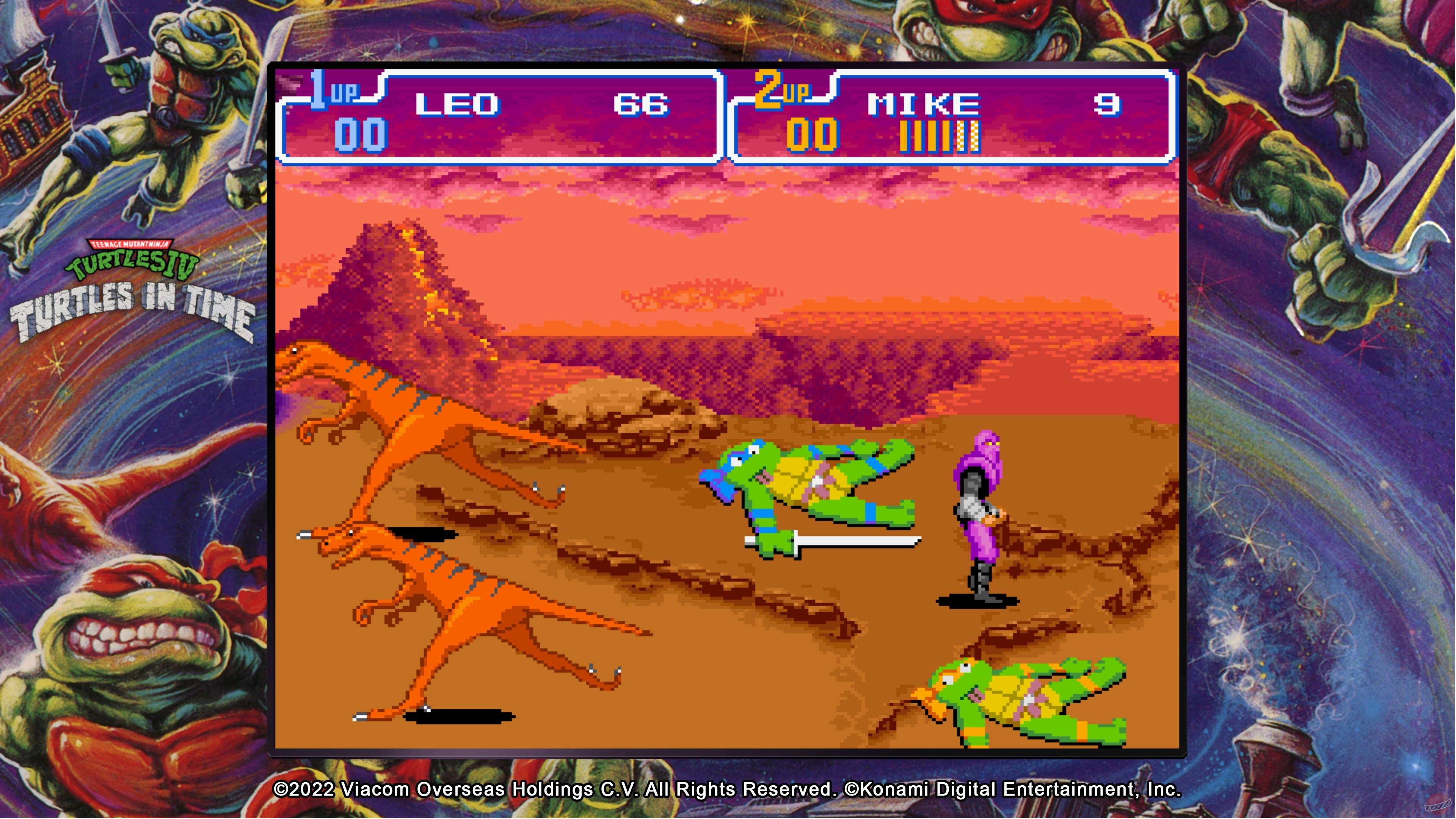 Скриншот из игры Teenage Mutant Ninja Turtles: The Cowabunga Collection - 34