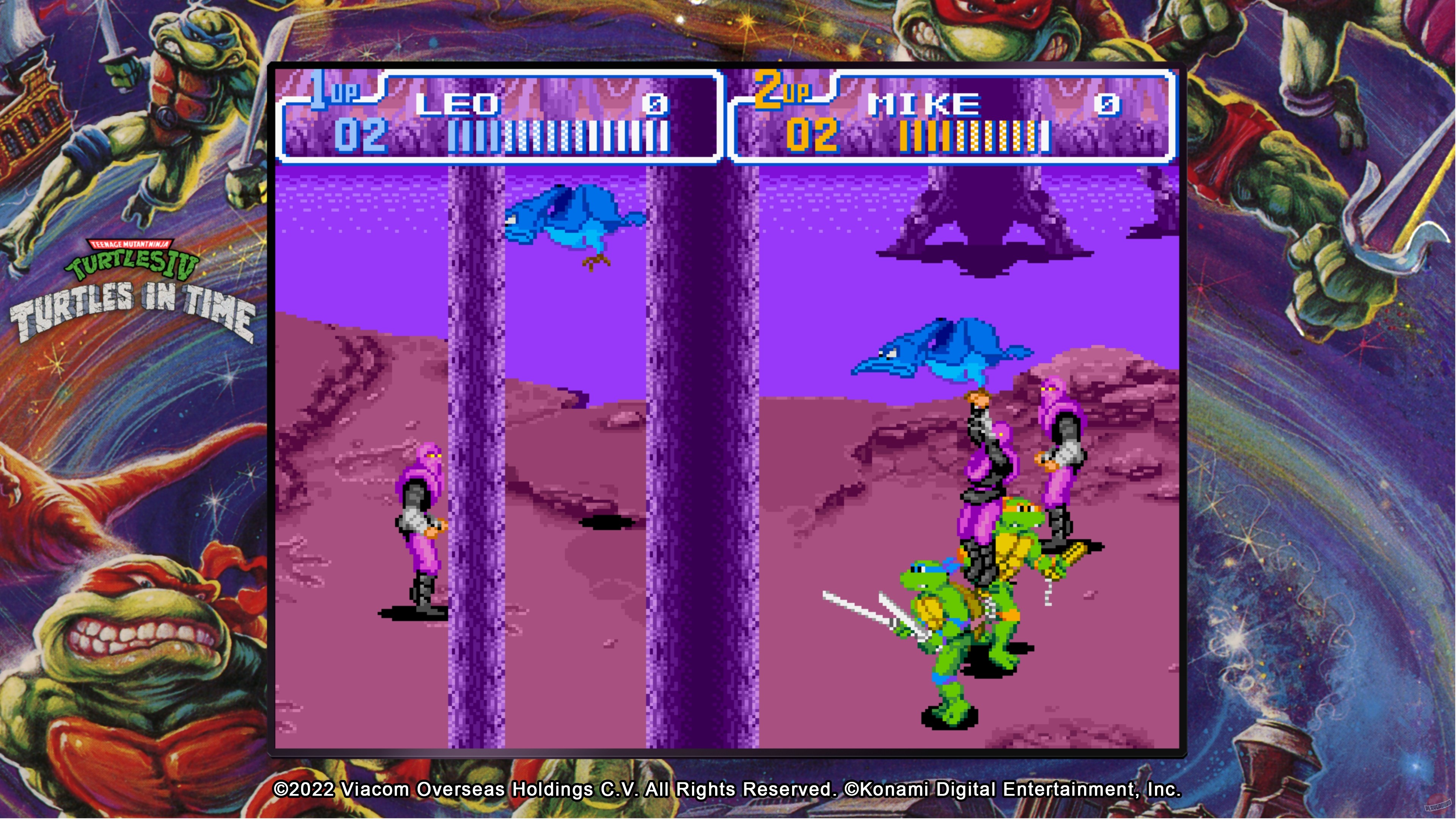 Скриншот из игры Teenage Mutant Ninja Turtles: The Cowabunga Collection - 7