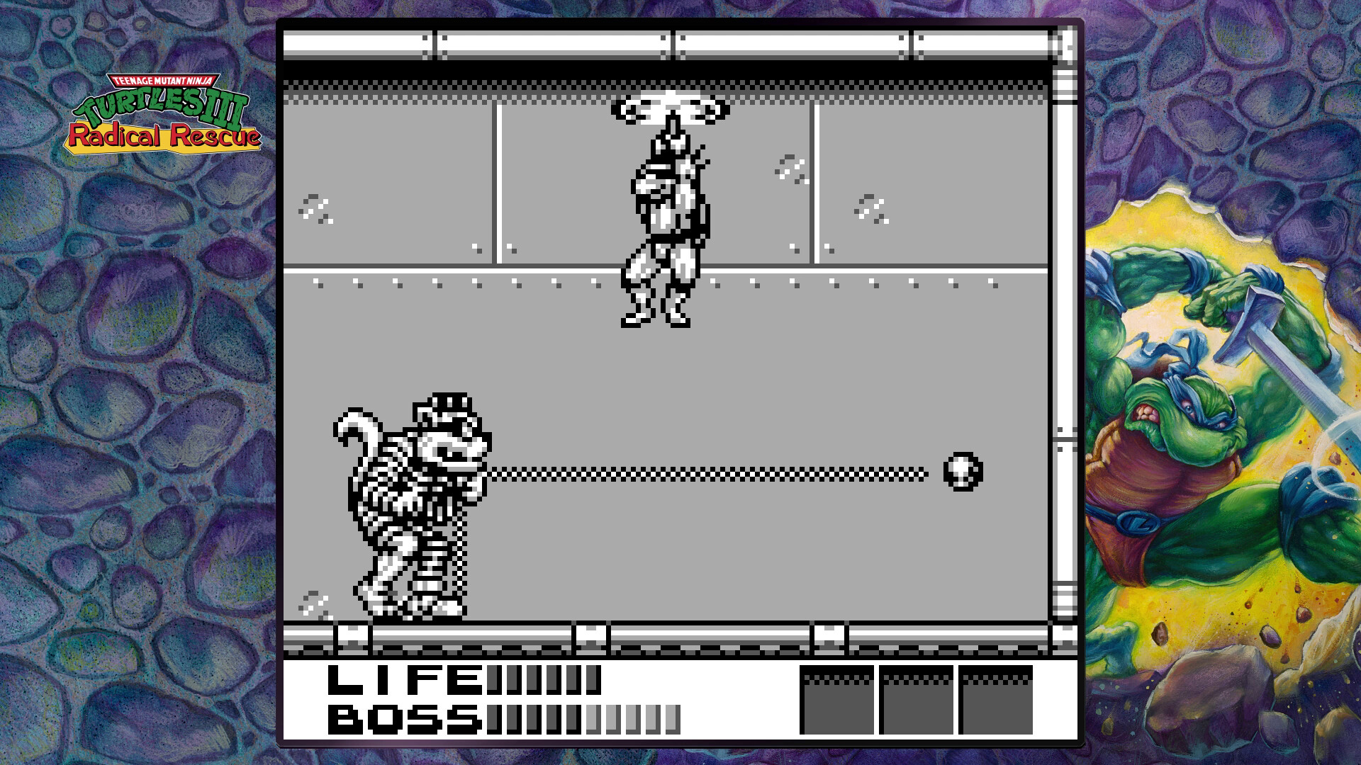 Скриншот из игры Teenage Mutant Ninja Turtles: The Cowabunga Collection - 23