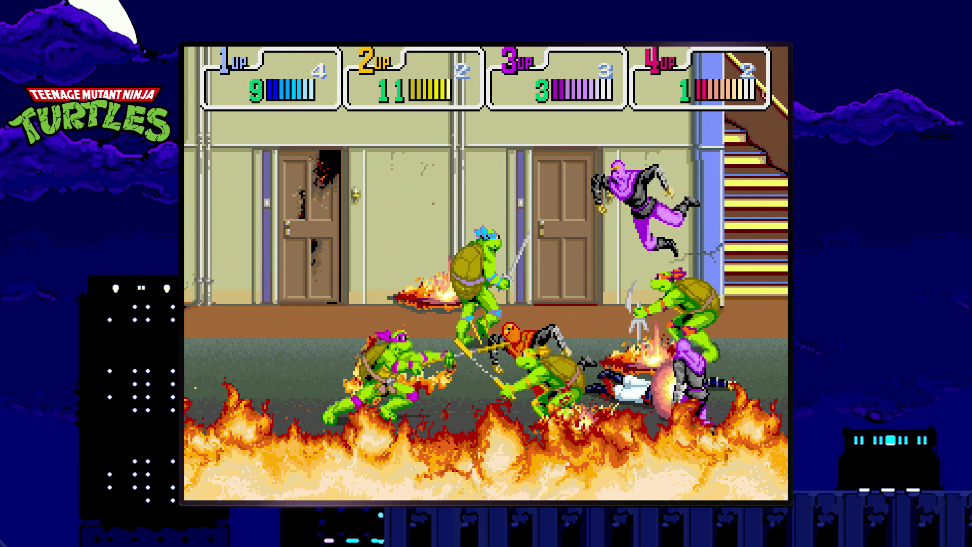 Скриншот из игры Teenage Mutant Ninja Turtles: The Cowabunga Collection - 24